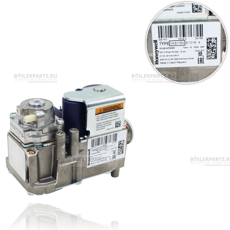 Газовый электромагнитный клапан IMMERGAS G 1/2" 60 bar HONEYWELL 1.025694