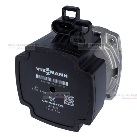 Насос в сборе VIESSMANN UPM-3 15/50 GRUNDFOS 10007888