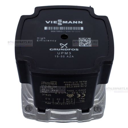 Насос в сборе VIESSMANN UPM-3 15/50 GRUNDFOS 10007888