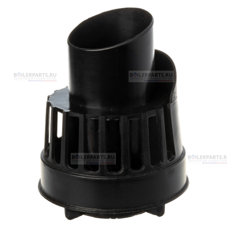 Насадка коаксиального дымохода 60/100 1118