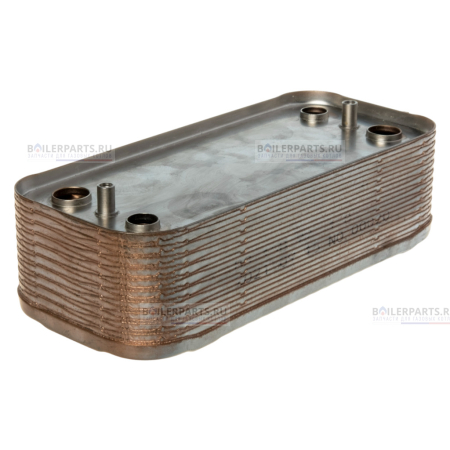 Теплообменник вторичный 190 мм 22 пластин IMMERGAS 1.023623