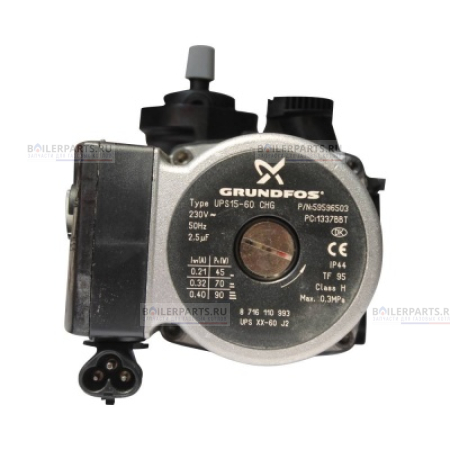 Насос в сборе BUDERUS UPS 15/60 GRUNDFOS 19928657