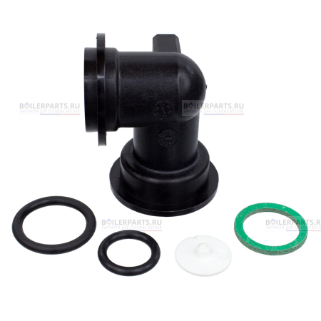 Фитинг контура отопления угловой NAVIEN 20007871B