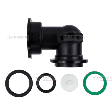 Фитинг контура отопления угловой NAVIEN 20007871B