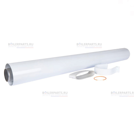 Соосная труба 60/100мм, длина 1м для котлов Protherm 2825