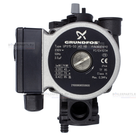 Насос в сборе IMMERGAS UPS 15/50 GRUNDFOS 3.020560
