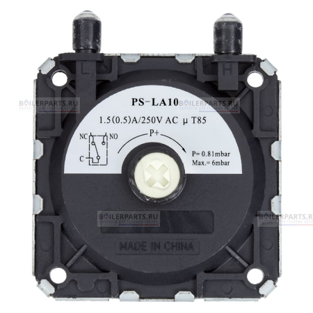 Прессостат (пневмореле) реле давления дыма HUBA CONTROL 0.9-10 mBar TIBERIS 30631300100111