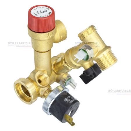 Гидроузел с краном и датчиками 39808630