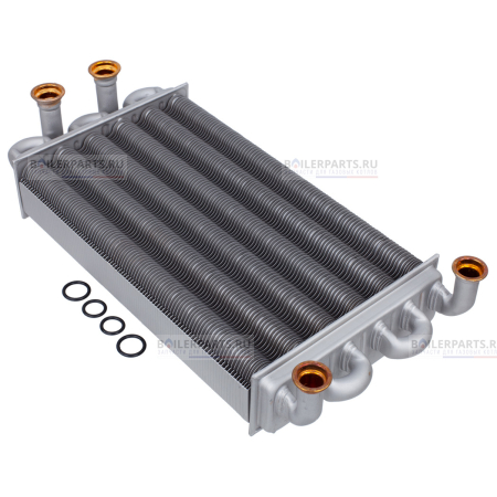 Теплообменник битермический 295 мм FERROLI 39819910