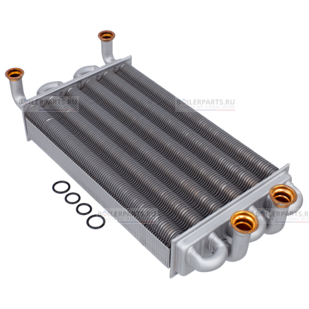 Теплообменник битермический 295 мм FERROLI 39819910