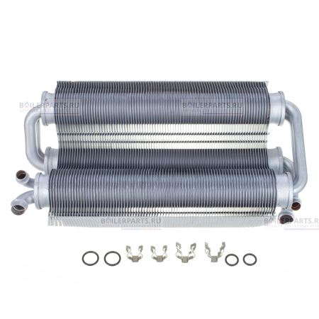 Теплообменник первичный битермический 295 мм FERROLI VALMEX 39829590