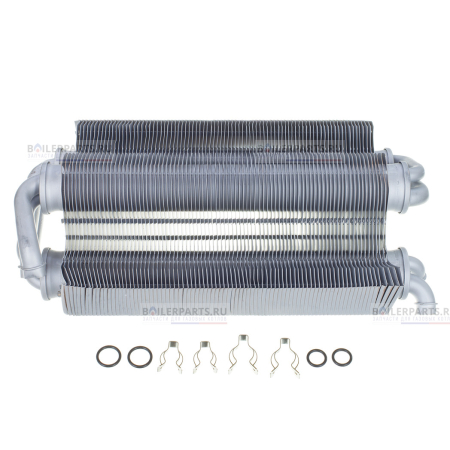 Теплообменник первичный битермический 295 мм FERROLI VALMEX 39829590
