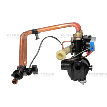 Гидроузел в сборе серии U (с трубками бойлера) для котлов Rinnai 440017993