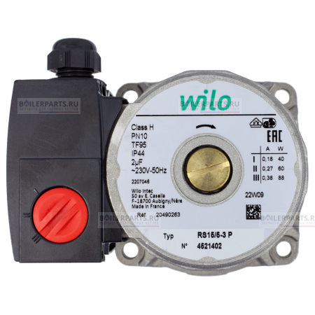 Голова насоса WILO RS 15/5 4512453