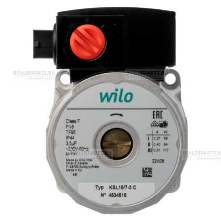 Голова насоса WILO KSL 15/7 4520152