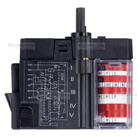 Cервопривод Enertech STA3.5 B0.37/6 4N25 R GIERSCH 479024393