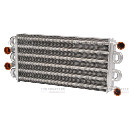 Теплообменник первичный битермический 340 мм TERMET 490.06.00.00