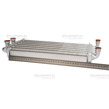 Теплообменник первичный битермический 340 мм TERMET 490.06.00.00