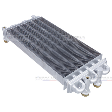 Теплообменник первичный битермический 340 мм TERMET 490.06.00.00