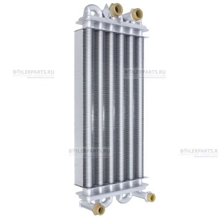 Теплообменник первичный битермический 340 мм TERMET 490.06.00.00