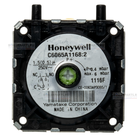 Прессостат (пневмореле) реле давления воздуха HUBA CONTROL 0.4-6 mBar HERMANN 49001529