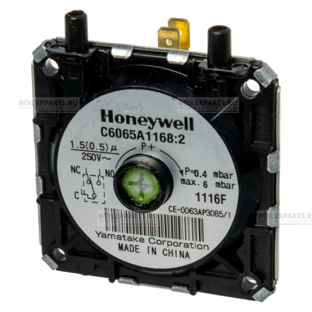 Прессостат (пневмореле) реле давления воздуха HUBA CONTROL 0.4-6 mBar HERMANN 49001529