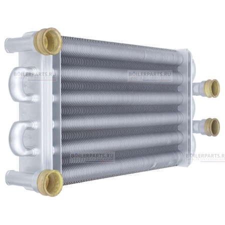 Теплообменник первичный битермический 270 мм BAXI 515000031