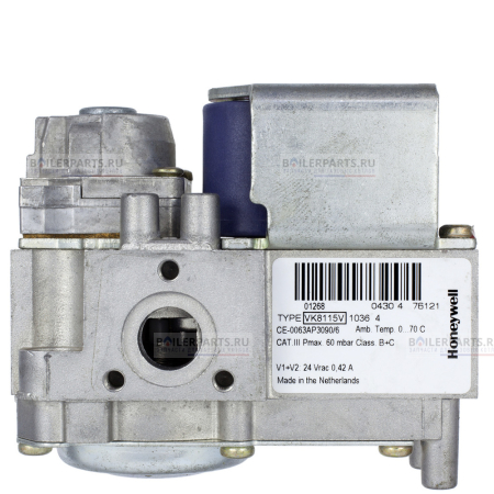 Газовый клапан G 1/2" 6 bar HONEYWELL 537D4033