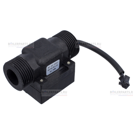 Датчик протока  (турбинка) штекер на 2 провода DEMRAD, NOBEL 53015