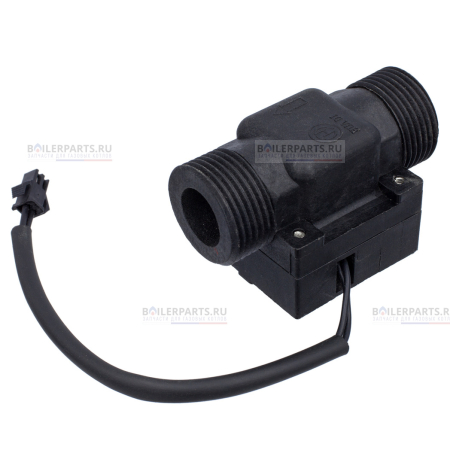 Датчик протока  (турбинка) штекер на 2 провода DEMRAD, NOBEL 53015