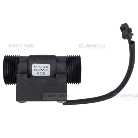 Датчик протока  (турбинка) штекер на 2 провода DEMRAD, NOBEL 53015