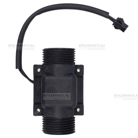 Датчик протока  (турбинка) штекер на 2 провода DEMRAD, NOBEL 53015