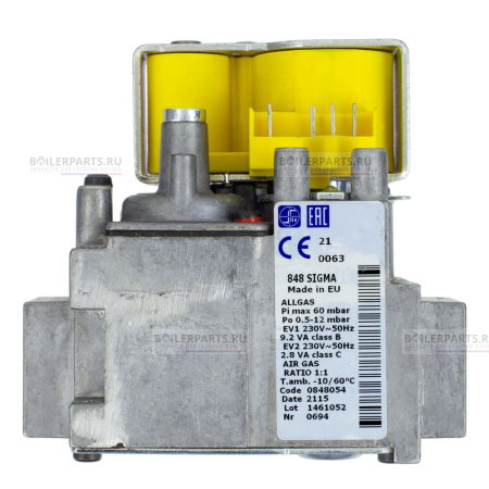 Газовый клапан BAXI 6 bar SIT 5671930