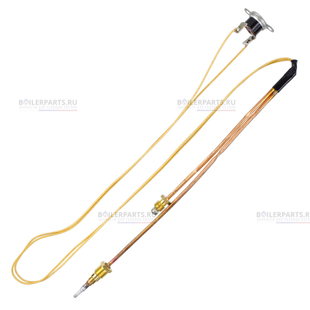 Термопара с датчиком по безопасности ARISTON, CHAFFOTEAUX SIT 60000041-01
