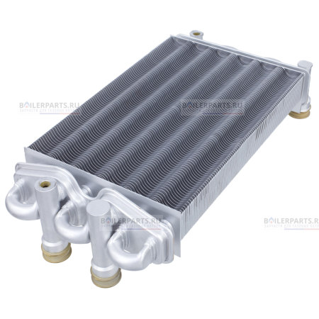 Теплообменник первичный битермический 270 мм BAXI 6174232