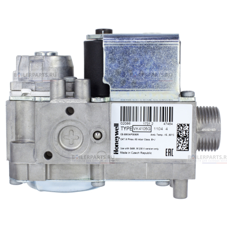 Газовый клапан FONDITAL 50 bar HONEYWELL 6VALVGAS00  [142]