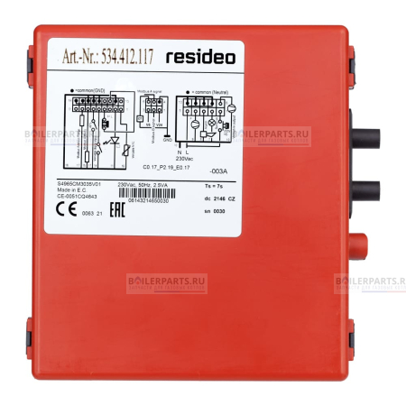 Блок розжига ECA RESIDEO 7006901452  [242]