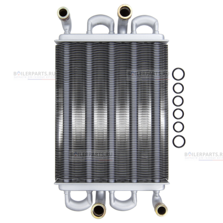 Теплообменник первичный битермический 220 мм BAXI 710537600