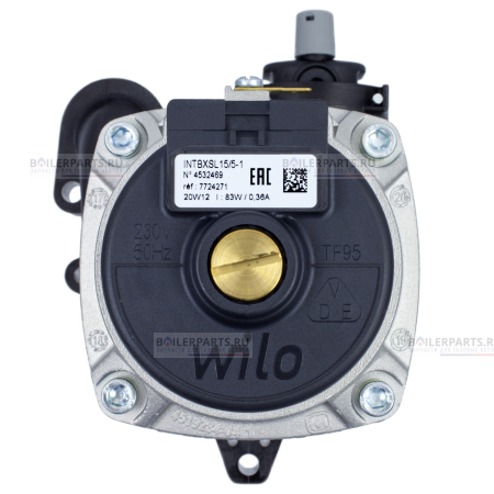 Циркуляционный насос BAXI INTBXSL 15/5 WILO 710820200