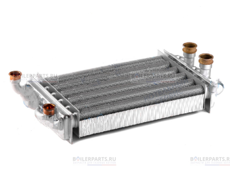 Теплообменник первичный битермический 270 мм NEVALUX VALMEX 72117218