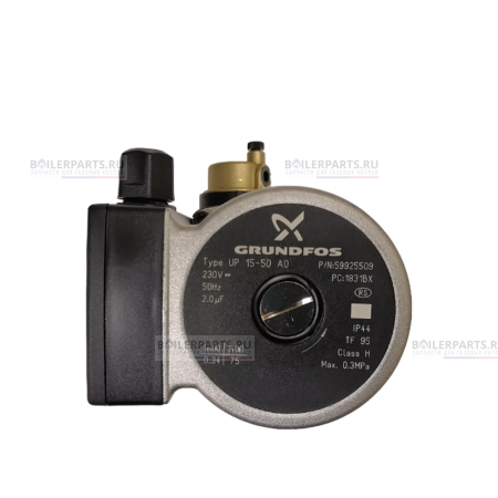 Насос циркуляционный Grundfos UP 15-50 AO для котлов Baxi 722175500
