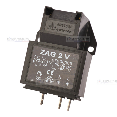 Трансформатор розжига BAXI ANSTOSS 8435220