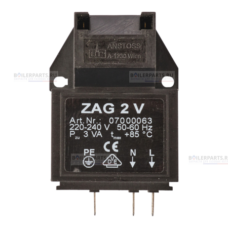 Трансформатор розжига BAXI ANSTOSS 8435220