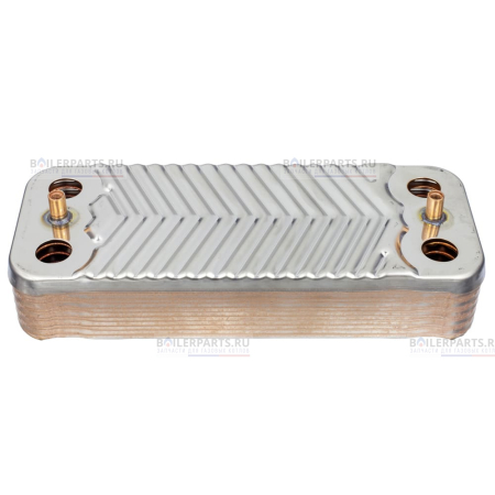 Теплообменник ГВС 12 пластин BOSCH BUDERUS JUNKERS 87054062640