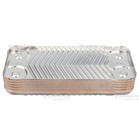 Теплообменник ГВС 12 пластин BOSCH BUDERUS JUNKERS 87054062640