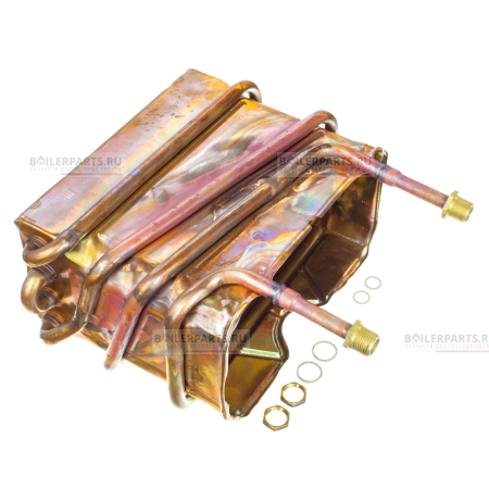 Теплообменник первичный (основной) для котлов Bosch, Buderus 87054063230