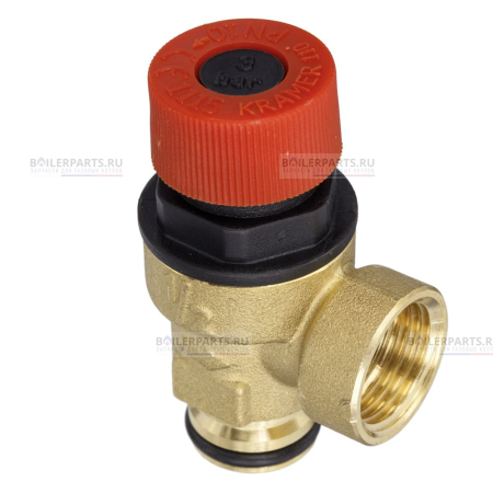 Клапан предохранительный 3 bar BOSCH, JUNKERS ABB 8707401027