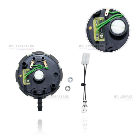 Прессостат (пневмореле) реле давления воздуха HUBA CONTROL BOSCH, JUNKERS 8717406049
