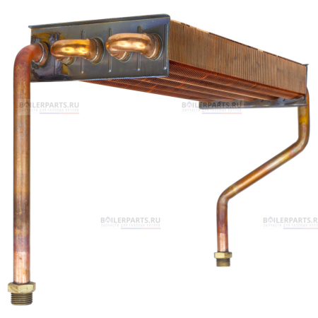 Теплообменник первичный монотермический 370 мм BUDERUS 87186433460