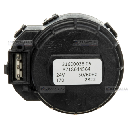 Сервопривод трехходового клапана 24В BOSCH, BUDERUS, JUNKERS ELBI 87186445640